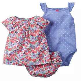 Baby Print  Sleeveless
