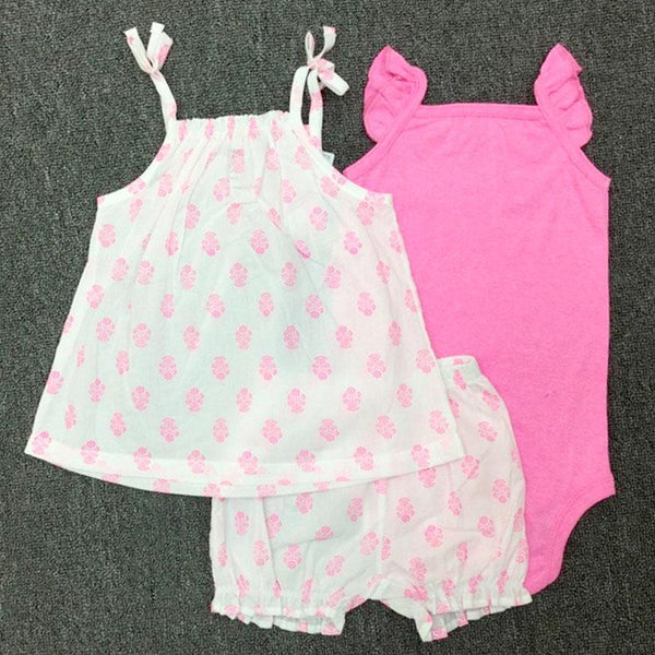 Baby Print  Sleeveless