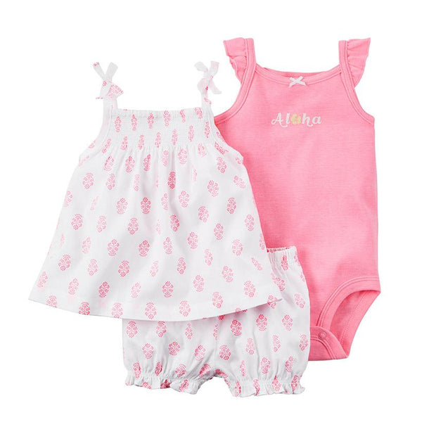 Baby Print  Sleeveless