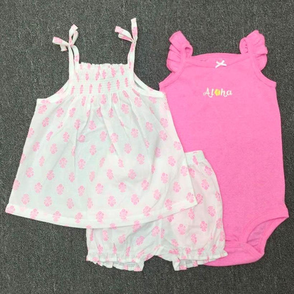 Baby Print  Sleeveless