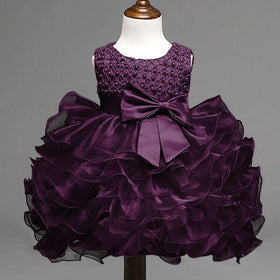 Infant Baptismal Ball Gown