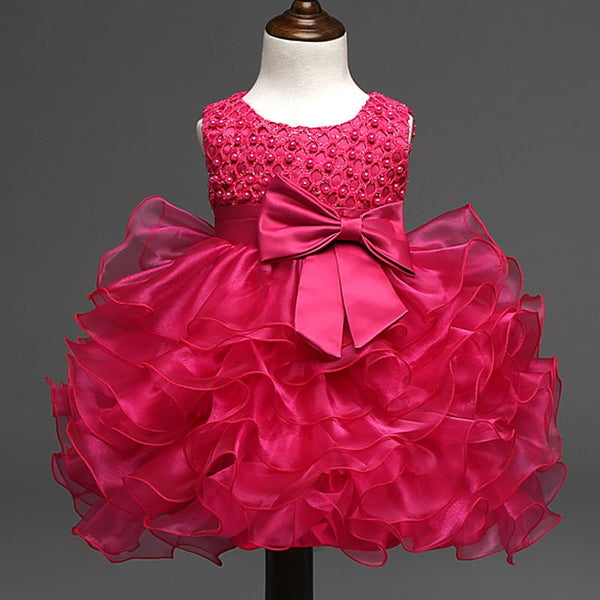 Infant Baptismal Ball Gown