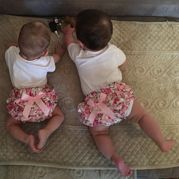 Flower Print Summer Romper