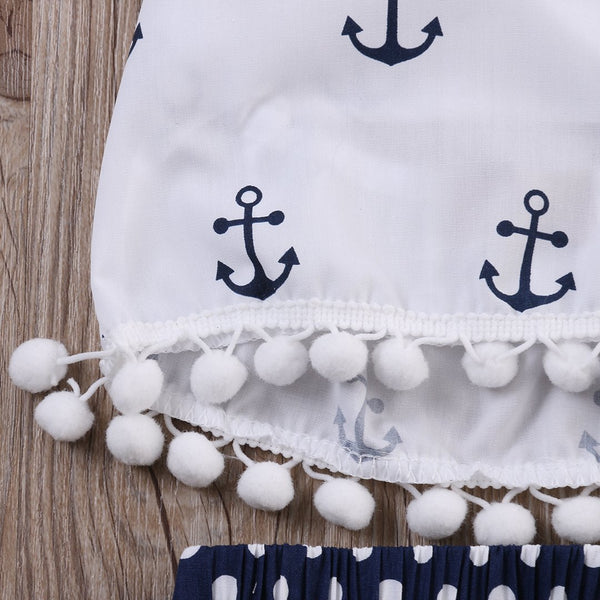 Anchor Top Fashioned Outfit