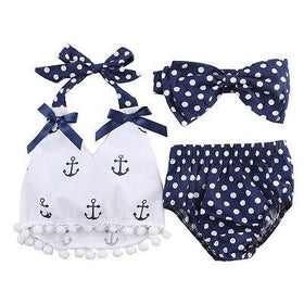 Anchor Top Fashioned Outfit