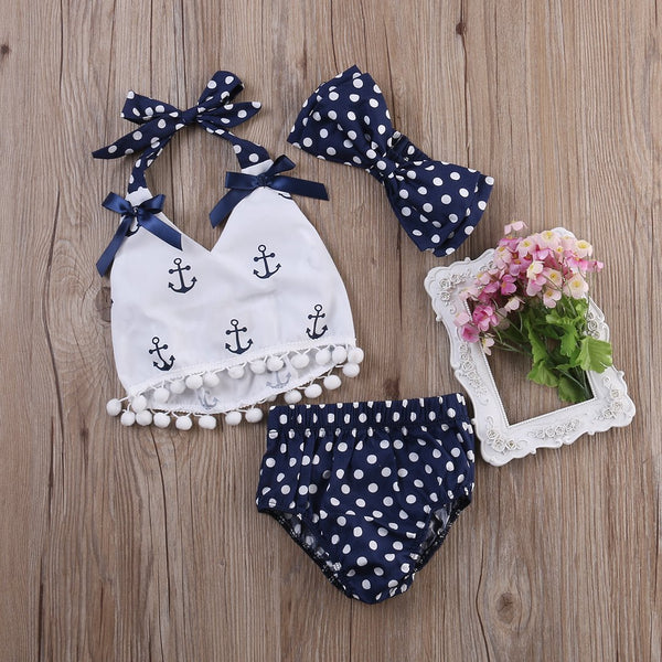 Anchor Top Fashioned Outfit