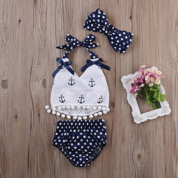 Anchor Top Fashioned Outfit