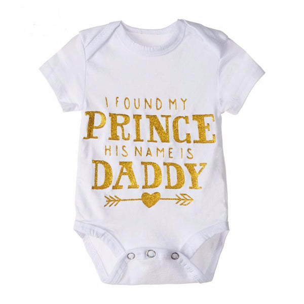 Summer Baby Bodysuit