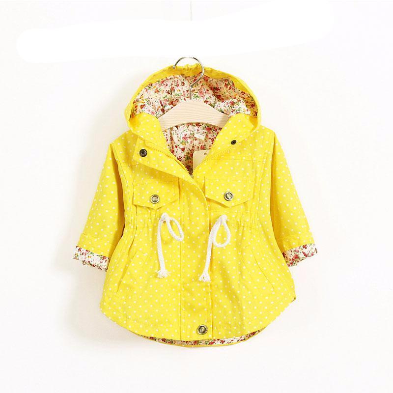 Spring Baby Outerwear Coat