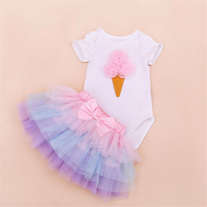 Baby Dress Party Clothing Set
