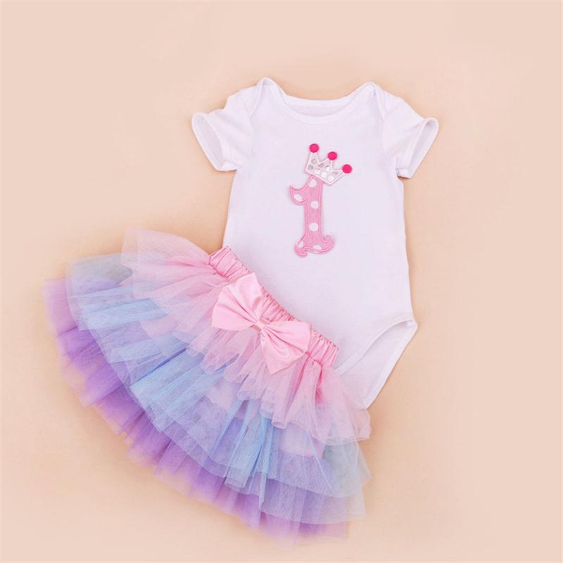 Baby Dress Party Clothing Set