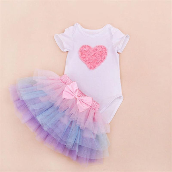 Baby Dress Party Clothing Set