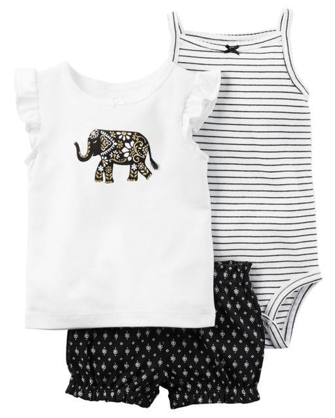 Baby Print  Sleeveless