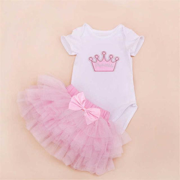 Baby Dress Party Clothing Set