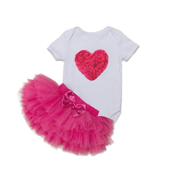 Baby Dress Party Clothing Set