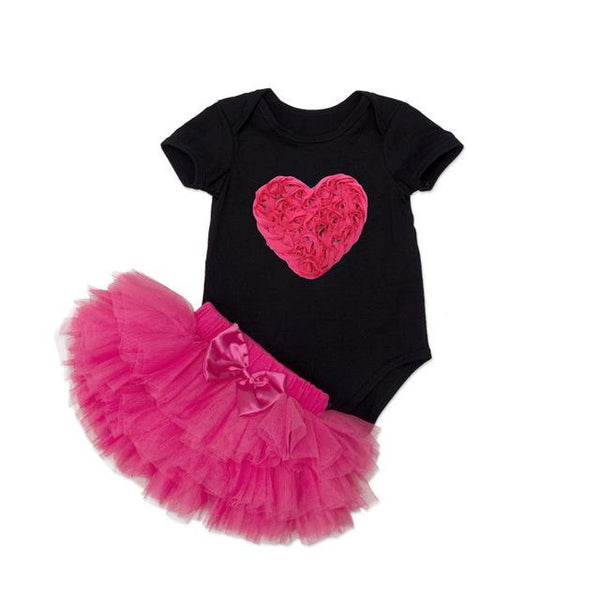 Baby Dress Party Clothing Set