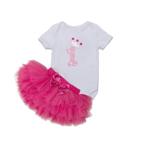 Baby Dress Party Clothing Set