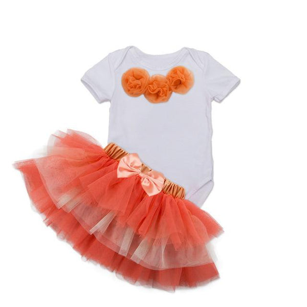 Baby Dress Party Clothing Set