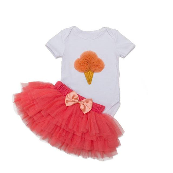 Baby Dress Party Clothing Set