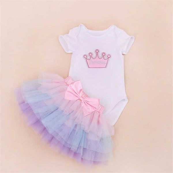 Baby Dress Party Clothing Set