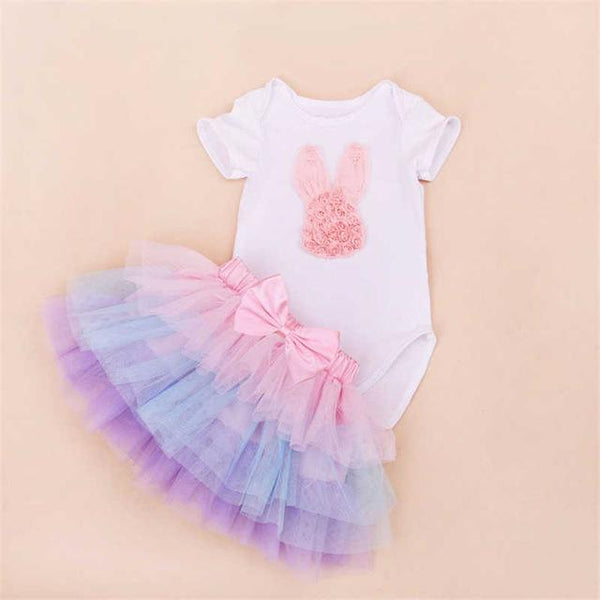 Baby Dress Party Clothing Set