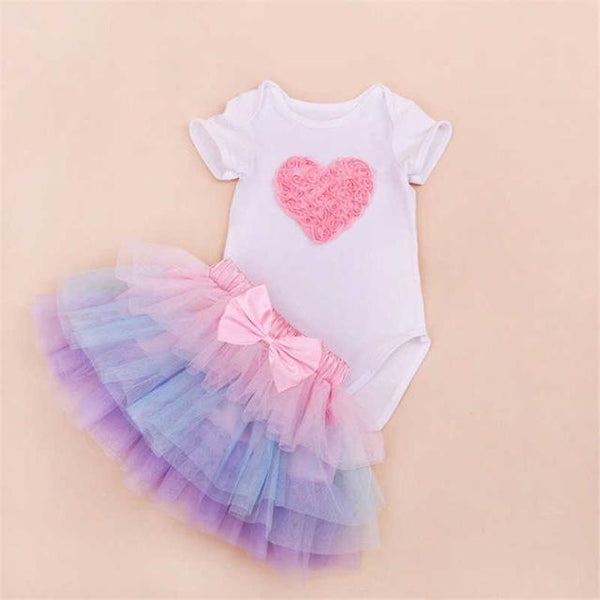 Baby Dress Party Clothing Set