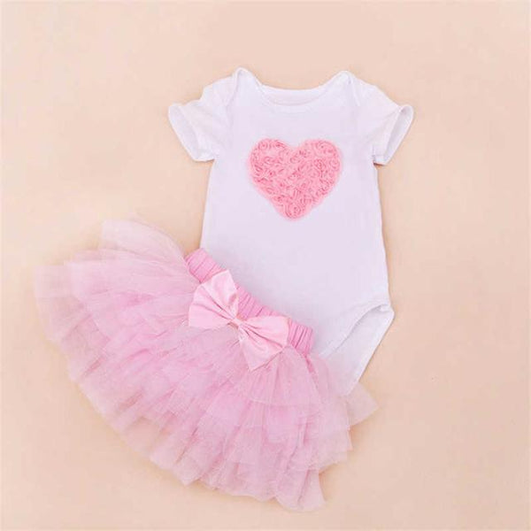 Baby Dress Party Clothing Set