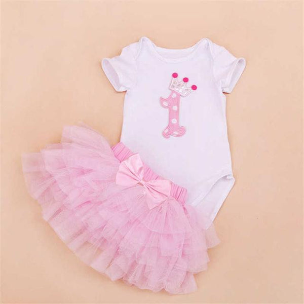 Baby Dress Party Clothing Set