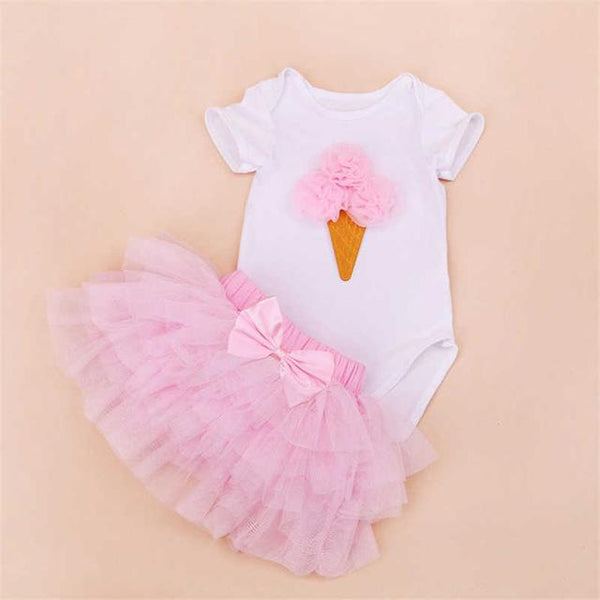 Baby Dress Party Clothing Set
