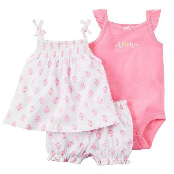 Baby Print  Sleeveless