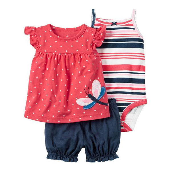 Baby Print  Sleeveless