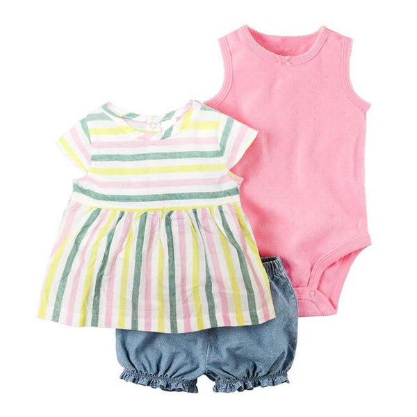 Baby Print  Sleeveless