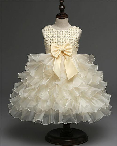 Infant Baptismal Ball Gown