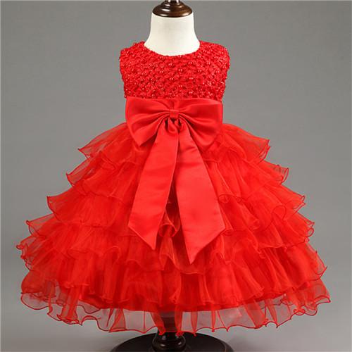 Infant Baptismal Ball Gown