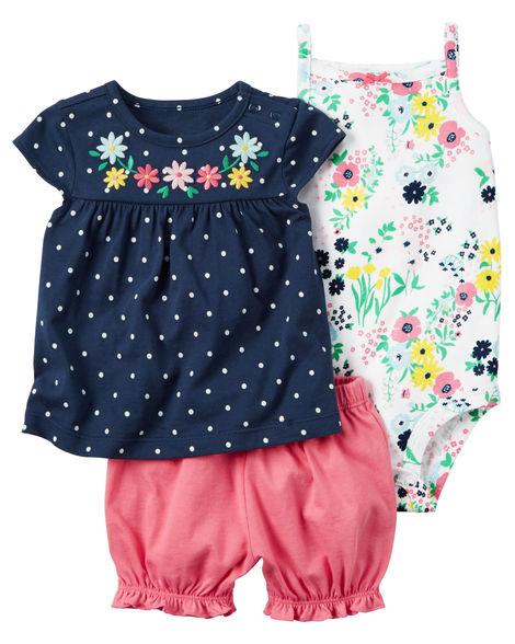 Baby Print  Sleeveless