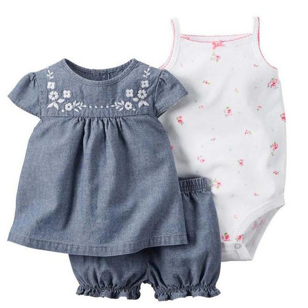 Baby Print  Sleeveless