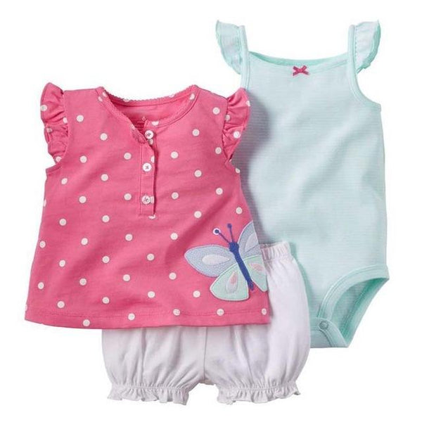 Baby Print  Sleeveless
