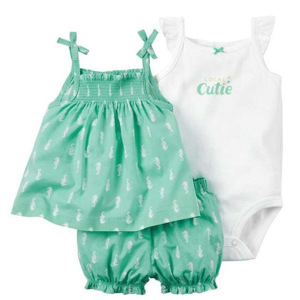 Baby Print  Sleeveless