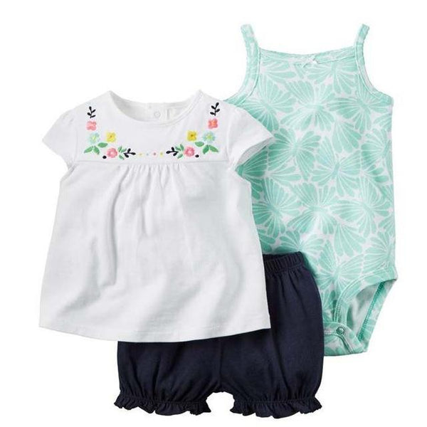 Baby Print  Sleeveless