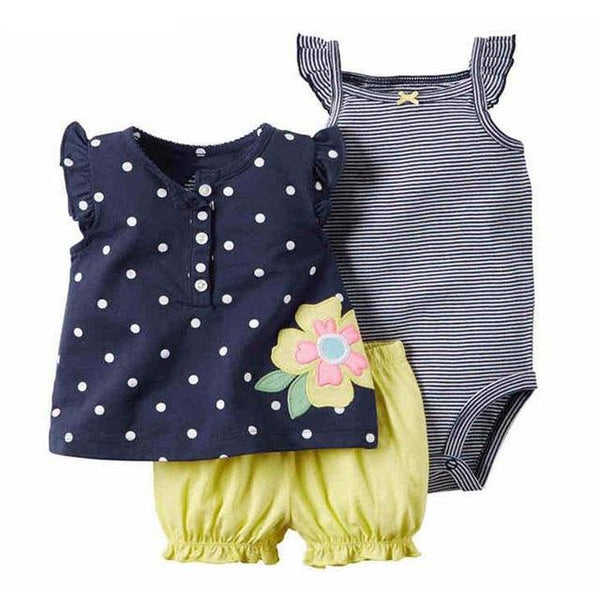 Baby Print  Sleeveless