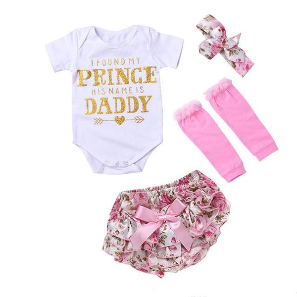 Summer Baby Bodysuit