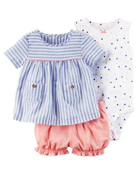 Baby Print  Sleeveless
